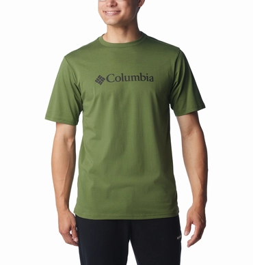 T-Shirt Columbia Csc Basic Logo Herren Canteen/Csc Branded 2024
