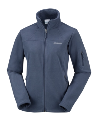 Sweatjacke Columbia Fast Trek II Damen Nocturnal 2024