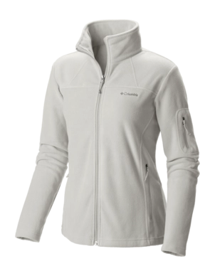 Sweatjacke Columbia Fast Trek II Damen Sea Salt 2024