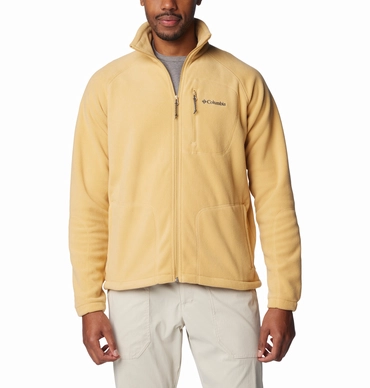 Vest Columbia Men Fast Trek II Full Zip Fleece Light Camel 2024
