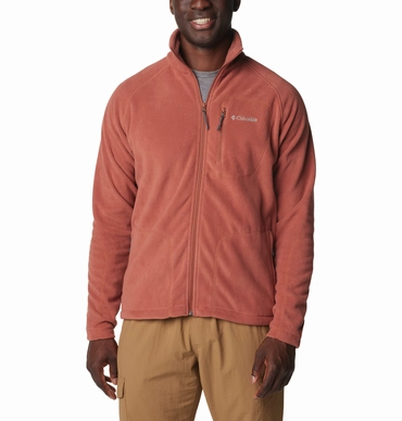 Zip Sweatshirt Columbia Men Fast Trek II Full Zip Fleece Auburn 2024