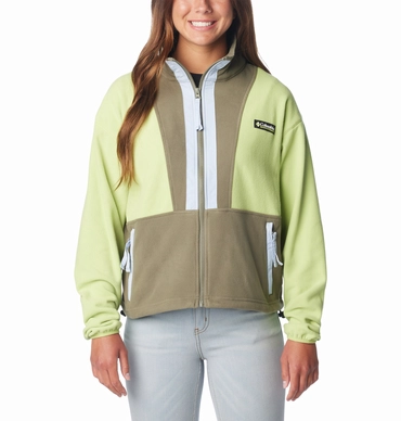 Gilet Columbia Women Back Bowl Polaire Napa Green/Sto 2024