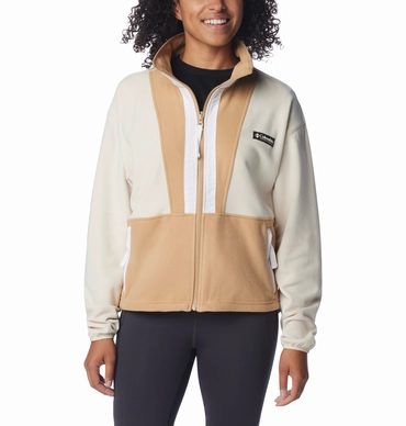 Zip Sweatshirt Columbia Women Back Bowl Fleece Chalk/Canoe/W 2024