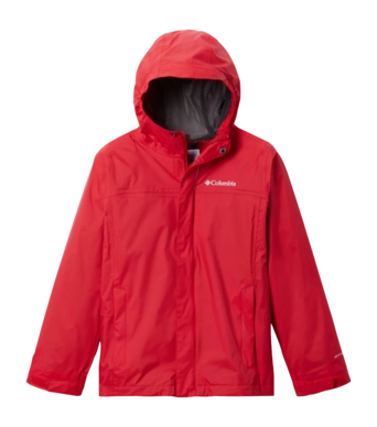 Veste Columbia Boys Watertight Mountain Red 24