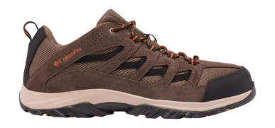 Wandelschoen Columbia Men Crestwood Camo Brown/Heatwave 24