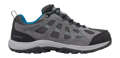 Wanderschuhe Columbia Redmond III Waterproof Herren Shark/Phoenix Blue