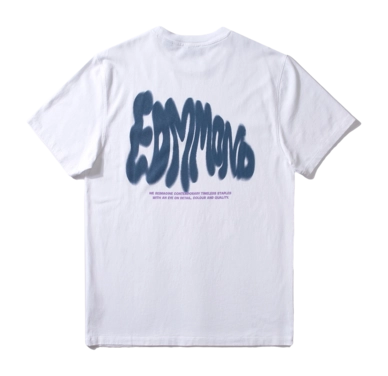 T-Shirt Edmmond Studios Men Periscope Plain White '24