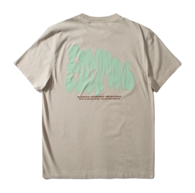 T-Shirt Edmmond Studios Men Periscope Plain Taupe '24