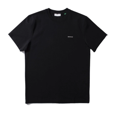 T-Shirt Edmmond Studios Men Mini Logo Plain Black