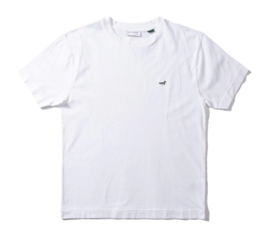 T-Shirt Edmmond Studios Men Duck Patch Plain White
