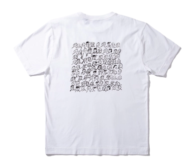 T-Shirt Edmmond Studios Men People Plain White '24