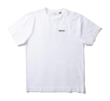 T-Shirt Edmmond Studios Men Parrots Plain White