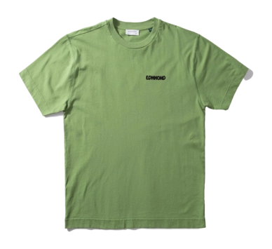 T-Shirt Edmmond Studios Men Leo Plain Green