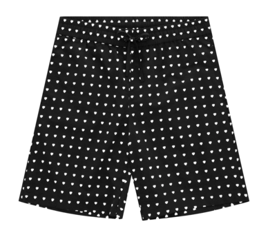 Shorts Arte Antwerp Jules Heart Herren Black/White