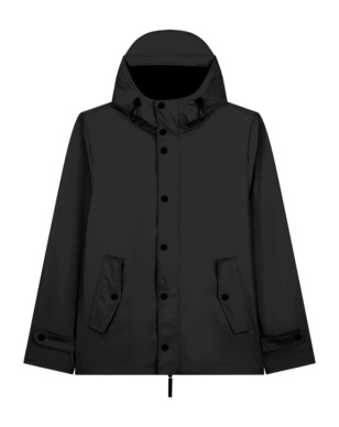 Veste de Pluie Maium Unisexe Original Court Black