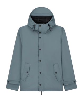 Veste de Pluie Maium Unisex Original Court Bleu Grey