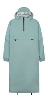 Poncho Maium Unisexe Blue Mist