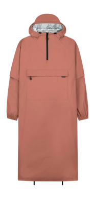 Poncho Maium Unisexe Salmon Pink