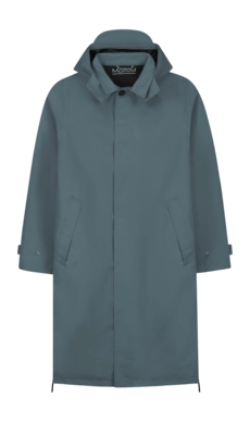 Veste de Pluie Maium Unisex Mac Blue Grey