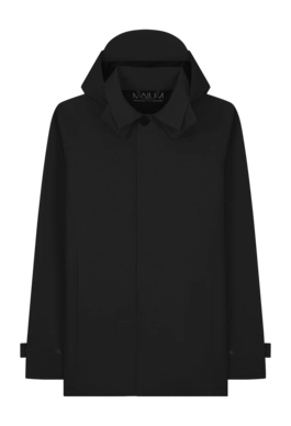 Veste de pluie Maium Unisex Mac Short Black