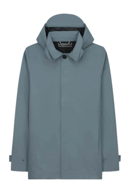 Veste de Pluie Maium Unisex Mac Court Blue Grey