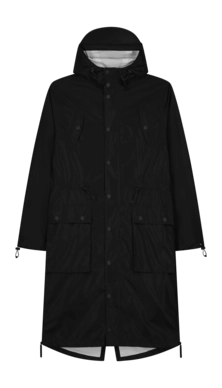 Parka Maium Unisexe Light Weight Black