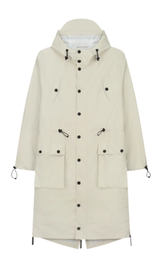 Parka Maium Unisexe Light Weight Misty Beige