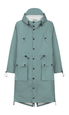 Parka Maium Unisexe Light Weight Blue Mist
