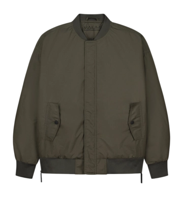 Veste de Pluie Maium Unisex Bomber Army Green