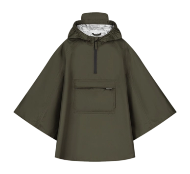 Poncho Maium Enfant Army Green