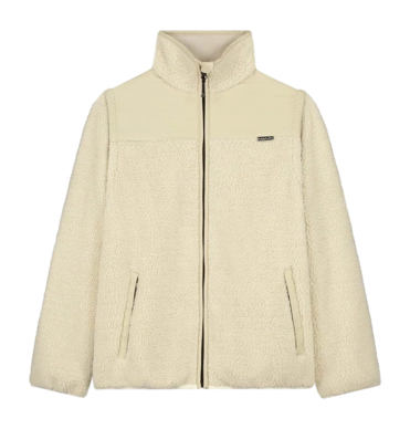 Gilet Maium Kids Teddy Cardigan Off White