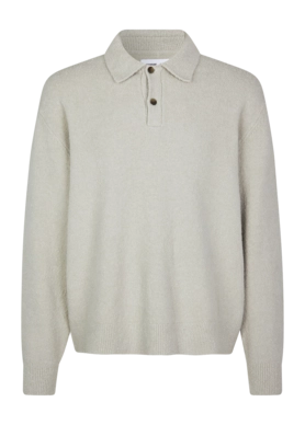 Poloshirt Samsøe Samsøe Sanino Herren Moonstruck