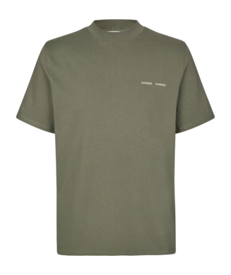 T-shirt Samsoe Samsoe Homme Norsbro Dusty Olive