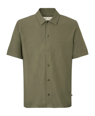 Hemd Samsøe Samsøe Kvistbro Herren Dusty Olive