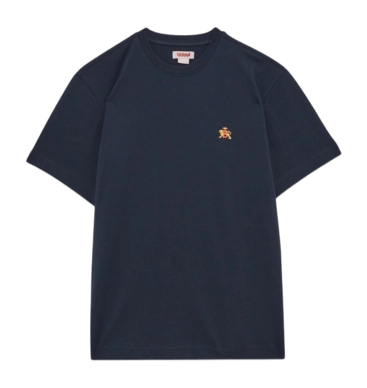 T-Shirt Baracuta Men Logo T-Shirt Navy