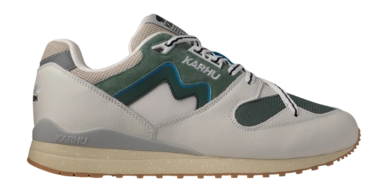 Baskets Karhu Unisex Synchron Classic Lily White/Forest Green