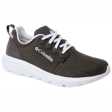 Trailrunning schoen Columbia Women Backpedal Outdry Shark White