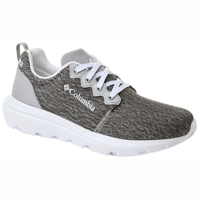 Trailrunningschuh Columbia Backpedal Outdry Steam White Damen