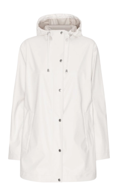 Raincoat Ilse Jacobsen Women RAIN228FR Milk Cream