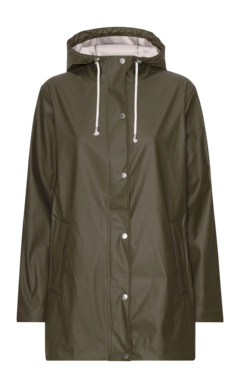Veste Imperméable Ilse Jacobsen Femme RAIN228FR Army