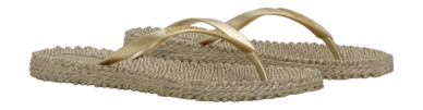 Tongs Ilse Jacobsen Femme CHEERFUL02 Platin