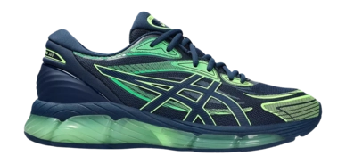 Asics Unisex GEL-QUANTUM 360 VIII Night Sky Illuminate Green