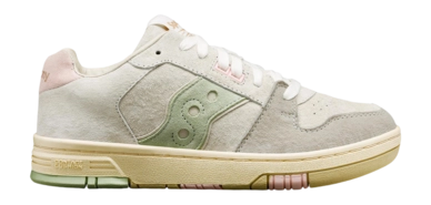 Saucony Women Sonic Low Beige/Green
