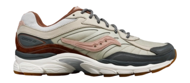 Baskets Saucony Unisexe ProGrid Omni 9 Tan/Grey/Brown