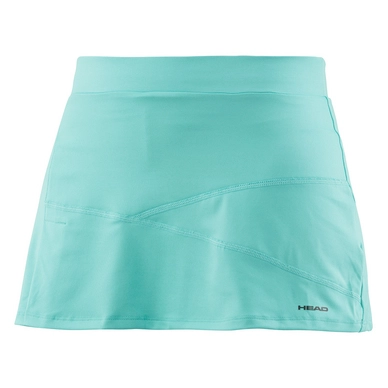 Tennis Skirt HEAD Vision W Ada Woven Turquoise
