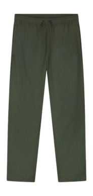 Track Pants Olaf Hussein Men Crinkle Nylon Pewter