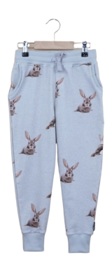 Pants SNURK Kids Bunny Bums Grey