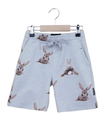 Shorts SNURK Kids Bunny Bums Grey