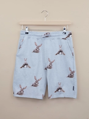 Shorts SNURK Men Bunny Bums Grey