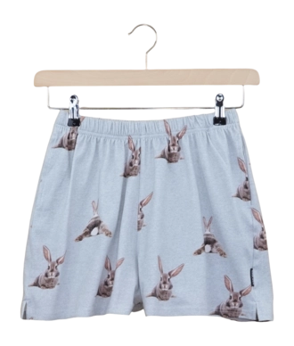 Short SNURK Women Bunny Bums Grey